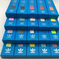 ราคา เหมาะสําหรับเชือกผูกรองเท้า Adidas ดั้งเดิมรองเท้าสีขาว Clover ZX500 RMeqt Popcorn เชือกลูกไม้คู่ (49754074312)