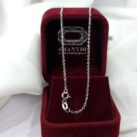ราคา Amantio Diamond สร้อยคออิตาลี18k white gold (26155808342)