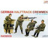 ราคา [Dragon Model] 1/35: GERMAN HALFTRACK CREWMEN (DRA 6193) (18996426664)