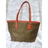 ราคา ของแท้,มือ1COACH CITY ZIP TOTE IN SIGNATURE (COACH F58292) (6453304061)