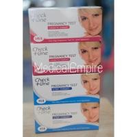 ราคา Check One Pregnancy Test ที่ตรวจตั้งครรภ์ (แบบจุ่ม แบบหยด) (12915569296)