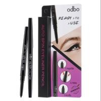 ราคา แท้|ส่งไวODBO อายไลเนอร์ กันน้ำ Ready to Use Auto Spin Eyeliner Pencil ที่เขียนขอบตา โอดีบีโอ ริชชี่ริชบิวตี้ (2556877150)