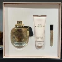 ราคา น้ำหอม Coach New York EDP Gift Set 3Plcขนาด 90ml. (6536329888)
