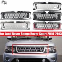 ราคา Front Bumper Grille For Land Rover Range Rover Sport 2010 2011 2012 2013 ABS Car Styling Mesh Grill (55955742749)