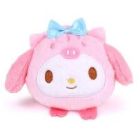 ราคา แท้ 100% จากญี่ปุ่น ตุ๊กตา ซานริโอ้ มาย เมโลดี้ Sanrio My Melody Sexagenary Cycle Plush Doll (2292251258)
