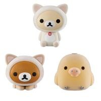 ราคา Bandai (ตัวเดี่ยว) Rilakkuma Capchara - Flocky Rilakkuma 4549660473152 (Figure) (17155806787)