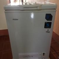 ราคา Haier ตู้แช่แข็ง ขนาด 103 ลิตร (3.7คิว) รุ่น HCF108H-2 WW (สีขาว) (316091504)