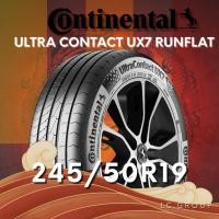ราคา ยาง 245/50R19 รุ่น ULTRA CONTACT UX7 RUNFLAT ราคาต่อเส้น ปี 2025 (42707205552)