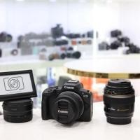 ราคา Canon R50 + EF-S 60 F2.8 MACRO + Adapter EF-EOS R สภาพสวยมาก (45852346339)