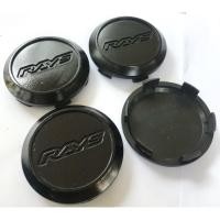 ราคา NEW 62 มิล ฝาครอบดุมล้อ ฝาครอบล้อ ฝากลางแม็ก Volk Ray Racing ดุม ดุมรถ ดุมล้อ ดุมแม็ก ฝาแม็ก ฝาล้อ สีดำ Black ฝาดุมล้อ (5616732685)