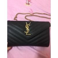 ราคา กระเป๋า ysl size 9 หนังคาเวียร์ อะไหล่ทอง (6952264895)
