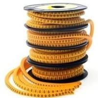 ราคา LAN Cable Markers ตัวเลขมาร์คสายแลน แบบนิ่ม 4mm. 0-9 ชุดใหญ่ยกกล่อง (5562460437)