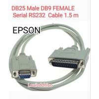 ราคา สายเครื่องพิมพ์ EPSON DB25 Male DB9 FEMALE Serial RS232 CableEPSON 25pin to 9pin (19593058538)