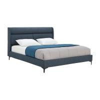 ราคา INDEX LIVING MALL เตียงนอน รุ่นมินดี้ ขนาด 5 ฟุต - สีฟ้าเข้ม (27636816881)