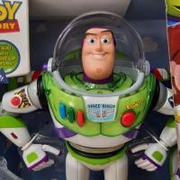 ราคา Toy story Buzz lightyear power up buzz by Thinkway (New)! (1887438985)