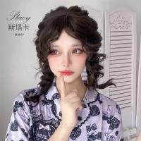 ราคา ส่งฟรี! วิกผมลอนมาม่า รุ่น Stacy ยาว40 ซม. วิกผมสมจริง ไหมนุ่มมากก ☁️ (15867764535)