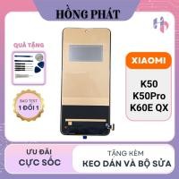 ราคา Xiaomi Redmi K50 / K50Pro / K60E REPLACEMENT SCREEN (แถมกาวและชุดซ่อม) (40105975723)