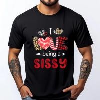 ราคา ลายเสือดาว สุขสันต์วันแม่ ฉันชอบที่จะเป็นสาวน้อย เสื้อยืดกราฟิกสีเขียวและขาวสำหรับผู้หญิง (56154883947)