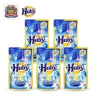 ราคา Haby ฮาบี้ น้ำยาซักผ้าสูตรเข้มข้น อัลตรา 8 เฟรชมารีน 720 ml แพ็ค 5 (24141046280)
