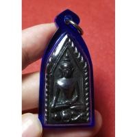 ราคา พระขุนแผน พ่อเนื้อหอม พรายเทวดา จันทร์ซ้อนจันทร์] รุ่น ๑♦เลขสวย 108เนื้อแก้วนพเก้า ดำนิลกาฬ (หลวงปู่ศักดิ์ สมาหิโต) (28518819501)