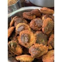 ราคา ไข่ปลาดุกชิ้นทอดสมุนไพร ไข่ปลาทอดทะเลน้อย (29779734280)