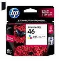 ราคา ตลับหมึกแท้ HP 46 Col (1228537619)