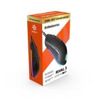ราคา SteelSeries Rival 3 Gaming Mouse (6418947770)