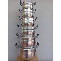 ราคา ชุดหม้อตราจระเข้6ใบพร้อมฝา (5650131536)