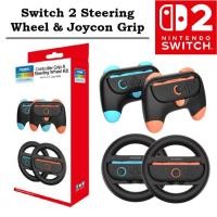 ราคา Dobe Nintendo Switch 2 Joycon พวงมาลัย Joycon Grip Joy Con Grip (40125174212)