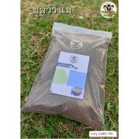 ราคา ขี้วัวนม ขี้วัวตากแห้ง ขี้วัวแห้ง มูลวัวนม จากปริญญาฟาร์มผัก บรรจุ 2,000 กรัม (3066524132)