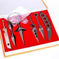 ราคา อาวุธนารูโตะ นินจา ชูริเคน ชุดของขวัญเซ็ต 7 ชิ้น กล่องของสะสม (40307790087)