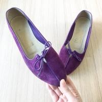 ราคา ลดแหลก!!Ferragamo รองเท้าแบรนด์มือสอง s.38 Authentic% made in Italy (3044136948)