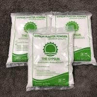 ราคา ✅ผงยิปซั่มบริสุทธิ์ 96% สำหรับการเกษตร สารอาหารรองแร่ธาตุสูง รักษาราก ปรับปรุงดิน ยิปซั่มตราพระอาทิตย์ ถุงละ 1 KG (8653831515)