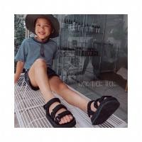 ราคา รองเท้าแตะรัดส้น 3 ตอน (เด็กชาย) (7960950340)