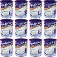 ราคา Pediasure พีเดียชัวร์ คอมพลีท กลิ่นวานิลลา 400กรัม - จำนวน 12 กระป๋อง / PediaSure Complete Vanilla 400g - Pack 12 (1370191169)