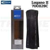 ราคา ยางนอกจักรยานเสือหมอบ Schwalbe Lugano II 700x23 700x25 700x28 (14962398365)