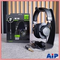 ราคา ราคาเฉพาะหูฟังไม่รวมขาแขวน MACKIE MC-100 HEADPHONE MC 100 MC100 หูฟังมอนิเตอร์ สตูดิโอ Headphone เอไอ-ไพศาล (27560369259)
