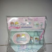 ราคา ชุดเครื่องเขียน Sanrio Little Twin Stars Kikirara เหมือนอาหารกลางวัน 2018 (25690304633)