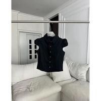 ราคา เสื้อคอโปโลแขนตุ๊กตาสีดำ PROMTHONG SIZE S (41075635512)