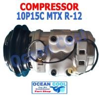 ราคา คอมเพรสเซอร์ ไมตี้เอ็ก โตโยต้า คอมแอร์ รถยนต์ COMPRESSOR Toyota Hilux Mighty X MTX R-12 Nippon Denso COM0019 (3340232848)