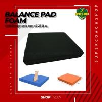 ราคา Balance Pad Foam แผ่นฝึกการทรงตัว สร้างสมดุลร่างกาย/ เบาะรองสำหรับฝึกการทรงตัว ฟิตเนส โยคะ (2775868908)