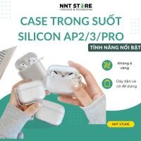 ราคา เคสใส Airpod Cover สําหรับหูฟังไร้สาย 1 2 3 4 Pro (42513487728)