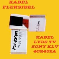 ราคา Sony KLV 40R452A TV lvds Cable - Sony KLV 40R452A TV สายยืดหยุ่น (56105911097)