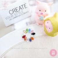 ราคา คริสตัลสวารอฟสกี้ small briolette ( 6007 ) ขนาด 7X4 มม ราคาเม็ดละ 22 บาท (4386961529)