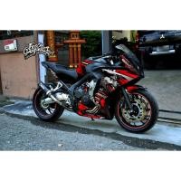 ราคา สติ๊กเกอร์ Full Body Honda Cbr 650F ลาย หมาป่า (3916964650)