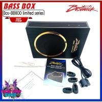 ราคา เบสบ็อกซ์BOSTWICK รุ่นพิเศษหายาก Activ subwoofer ลำโพงซับบ็อกซ์ SubBox ขนาดดอก 8"นิ้ว พร้อมแอมป์นตัวกำลังขับ 250วัตต์ (15040858086)