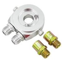 ราคา aluminum oil adapter oil sandwich cooler AN10 3/4-16UNF M20X1.5 sw2 (57454423878)