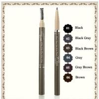 ราคา ดินสอเขียนคิ้ว Skinfood black bean eyebrow pencil (776047035)
