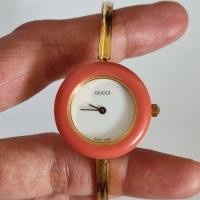 ราคา นาฬิกา Vintage Gucci กำไล ของแท้ มือสอง สภาพสวยมากค่ะ (16678039807)