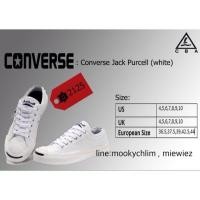 ราคา Converse jack white✨ (28673415)